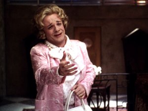 I fear a sex-change will leave me looking like this.  