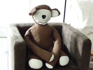 Is it a bear?  A monkey?  A dog?  You decide. 