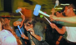 Talk about dumber than a bag of rubber hammers. 