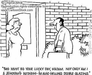 My thug was easier to get rid of than this guy. 