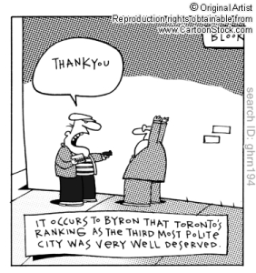 polite Canadians