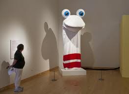 Makes me feel guilty stepping on my socks. 