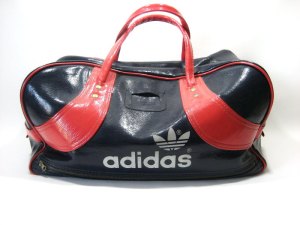 The Adidas bag.  No high school nerd was complete without it.  