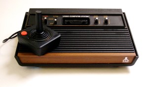 Atari-This exciting piece of technology caused ooo's and aaah's everywhere it went.  