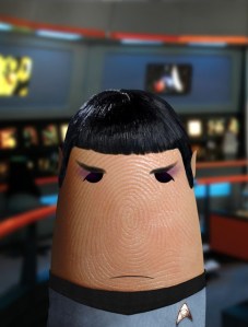 finger spock