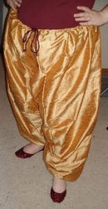 Parachute pants were basically tents with legs and flattered NO ONE...including the chick donning them here.  