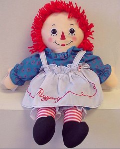 The only difference is that my hair is not wool.  Wool-like, yes.  But not actual wool.  