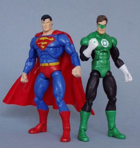 Even a Super Hero wear a boot-cut jean every once in a while.