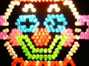 Lite Brite rocked.  Clowns, however, are social deviant freaks. 