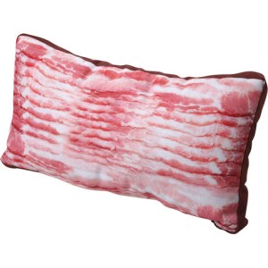 A pillow that you can blame for your greasy face.  
