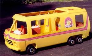 Santa and his "elves" endured a very late Christmas Eve due to "some assembly required" and a whole whack of little stickers.  