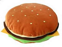 Nothing soaks up grease like a hamburger bun.  Just ask a burger.  