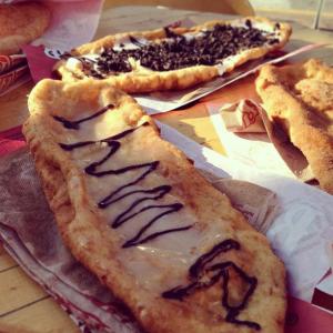 Beaver Tails.  Footnote: These have never been attached to a beaver.  