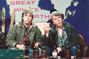 Tuques, Beer, and Bob & Doug