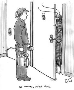 cockroach exterminator
