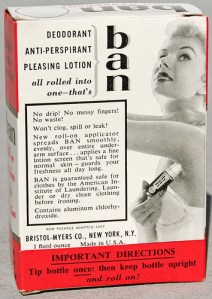 Armpit juice of the 1950's. 